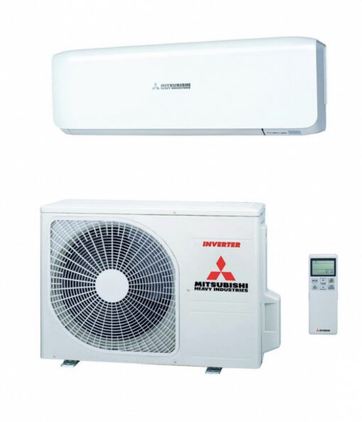 Wand single-split set SRK35ZS-W 3,5 kW Wit inclusief infrarood bediening