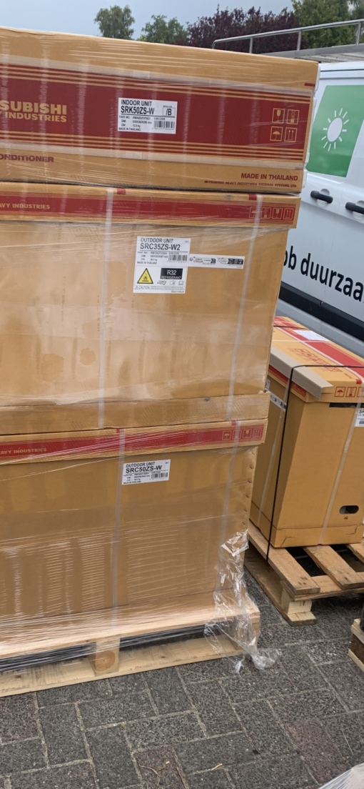 Wand single-split set SRK35ZS-W 3,5 kW Wit inclusief infrarood bediening - Image 2