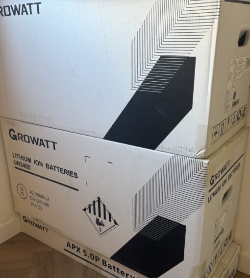 Growatt APX 5kWh set met P0 power module en voet voor MIN XH omvormer - Image 2