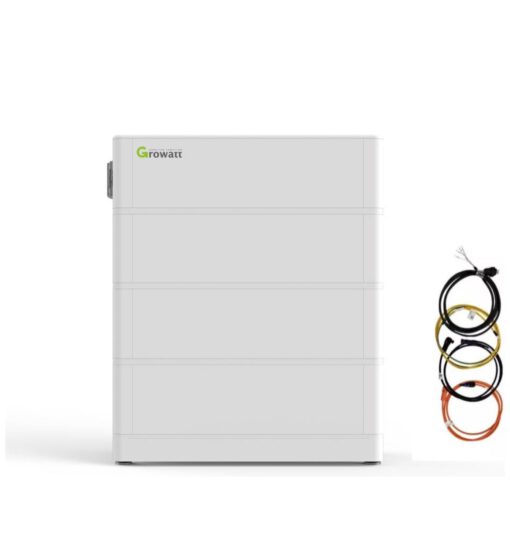 Growatt ARK 7.6 kWh thuisaccu set voor  MOD TL3-XH omvormer