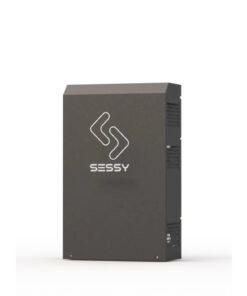 Sessy 10kWh thuisaccu zwart eenfasig