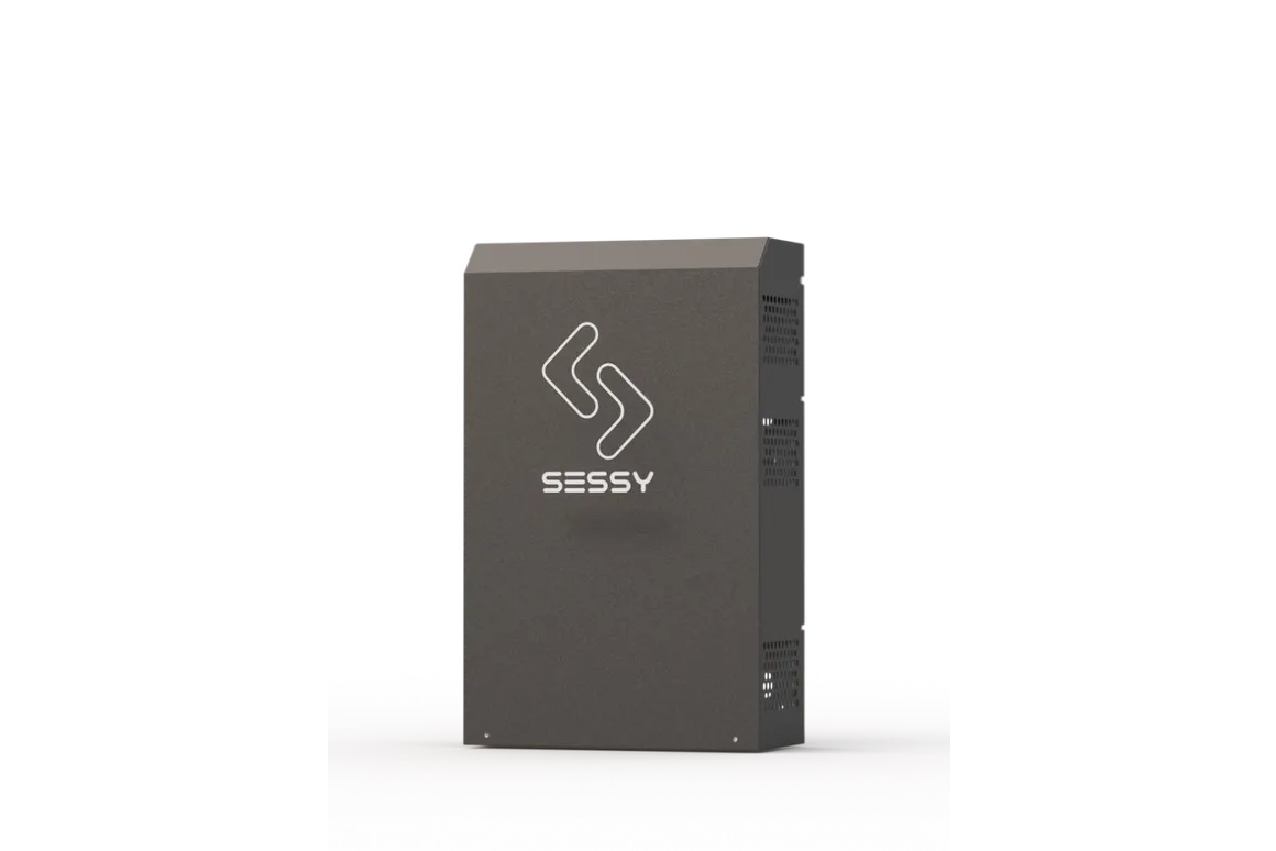 Sessy 10kWh thuisaccu zwart eenfasig