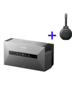 Anker Solarbank MAX AC 7 kWh plug & play batterij + gratis P1 meter